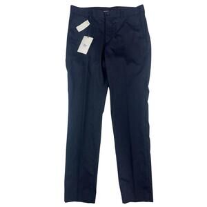 Tiger of Sweden Herris Wool Slim Fit Trouser Dress Pants Navy Blue Size 32 x 32